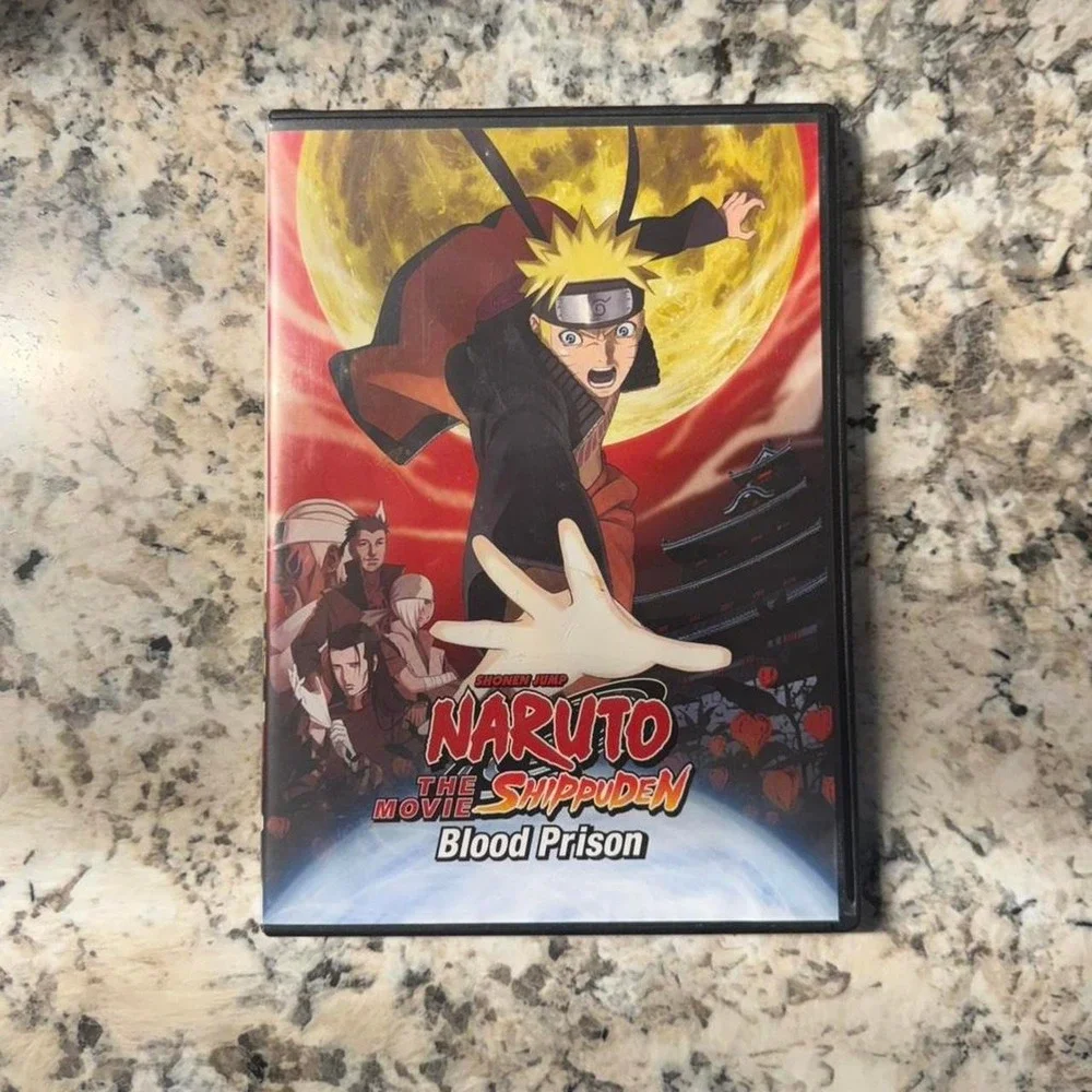 Naruto Shippuden Blood Prison DVD Anime Movie
